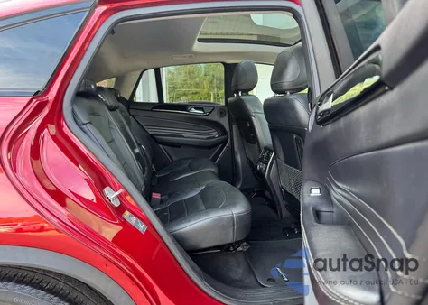 2016 Mercedes-Benz Gle Coupe 450 4Matic from USA, damaged, VIN 4JGED6EB2GA026395